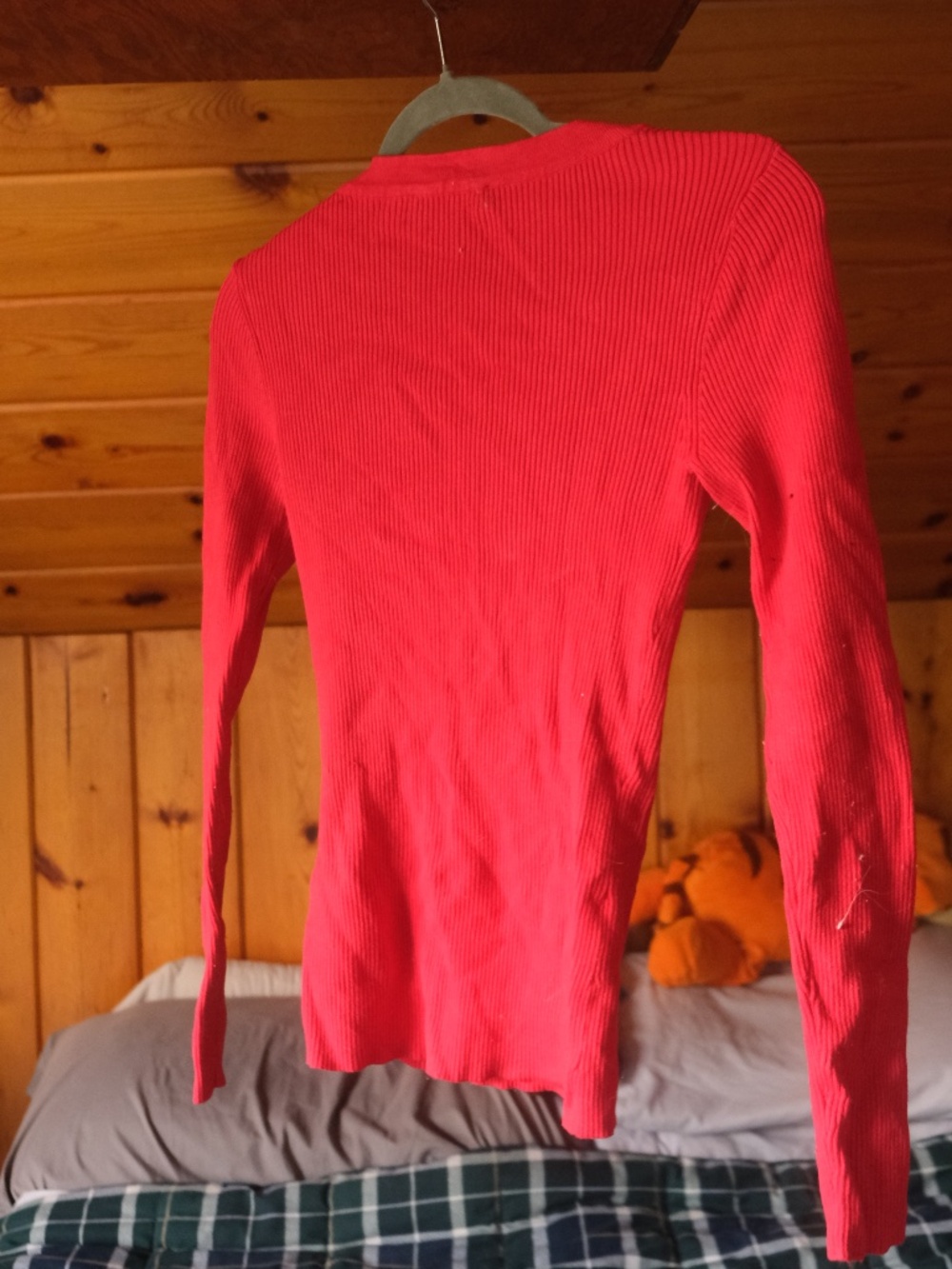Top rouge - Picture 2 of 3
